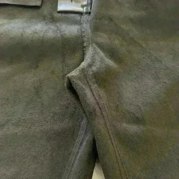 LOFT ANN TAYLOR Faux Leather Pants - Picture 8 of 9